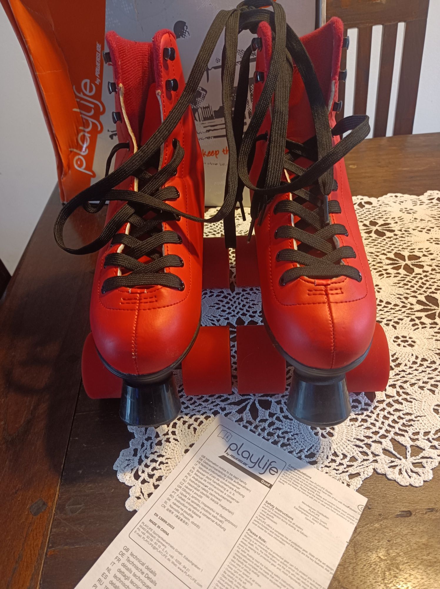 Wrotki Melrose unikat roz 39