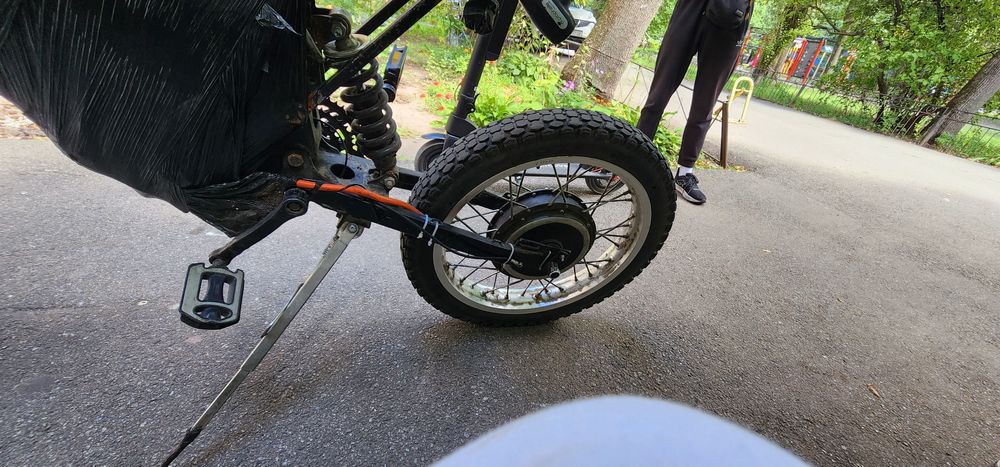 Електро єндуро крос 3000-20000w 70АH Акамулятор