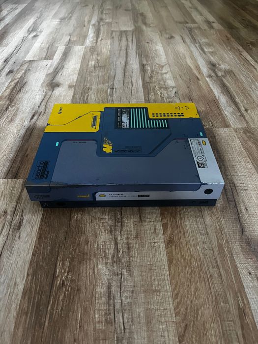 xbox one x cyberpunk 2077 1tb +3 pady