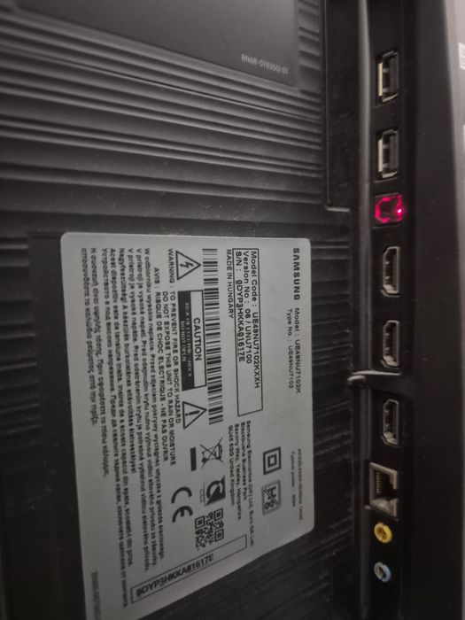 Telewizor Samsung 49 cali ue49nu7102k 4K stan bardzo dobry
