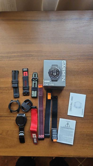 Смарт-годинник Garmin Fenix 7 Pro Sapphire Solar