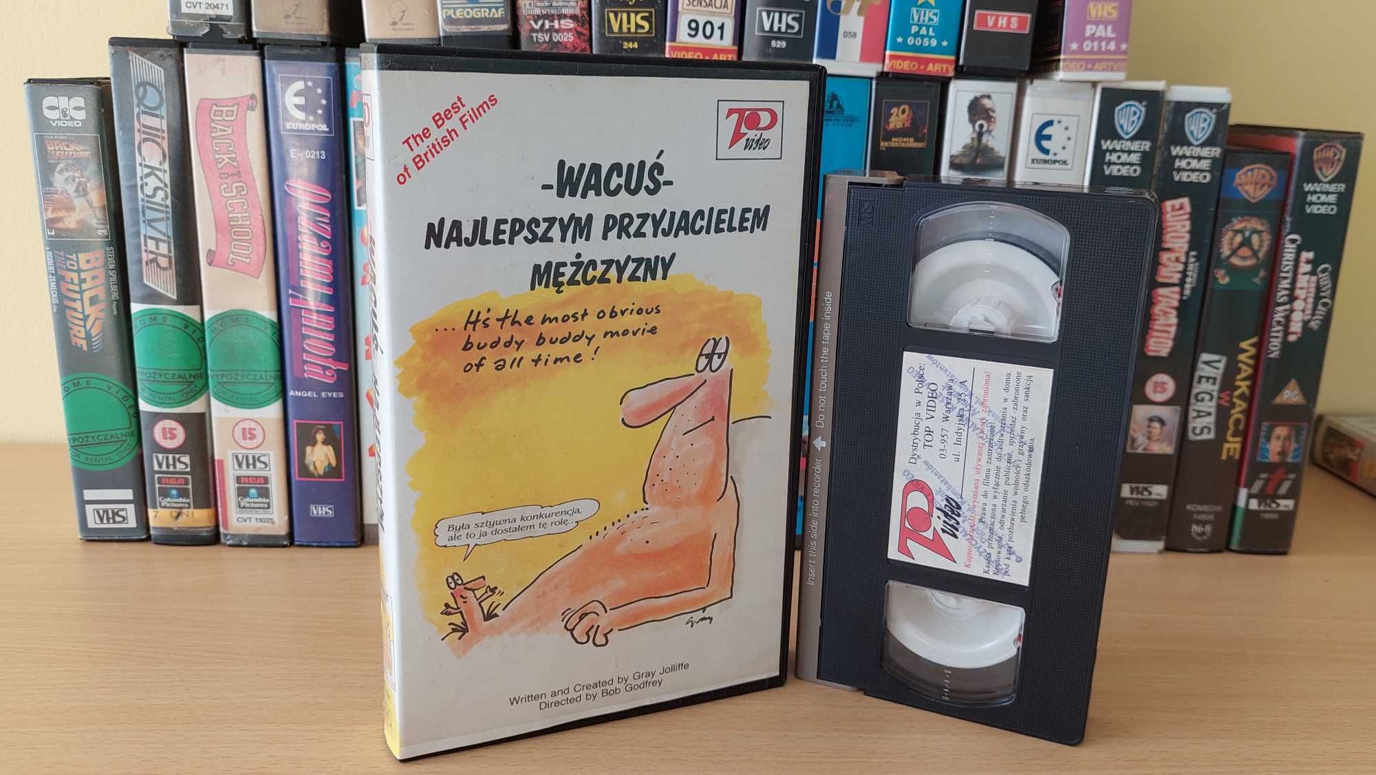 Wacuś Najlepszym Przyjacielem Mężczyzny - VHS