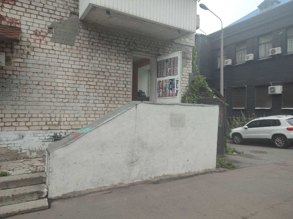 Фасад 40м2 ул. Воробйова 4А/Курська, пр. Повітряних Сил, Солом'янський
