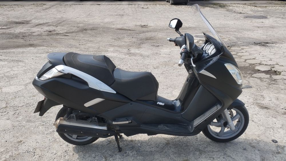 Peugeot Satelis II 125 z 2014r ABS na kat B
