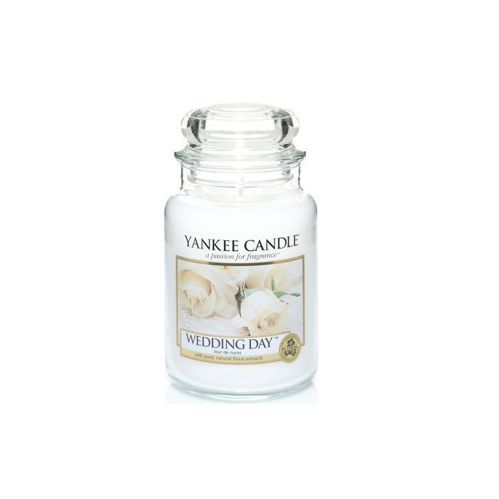 Świeca Zapachowa Yankee Candle Wedding Day® 623g - Luksusowy Słoik