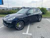 Porsche Cayenne S E-Hybrid / 3.0 V6 / 416KM, 590Nm / AWD /