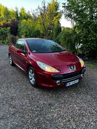 Peugeot 307 CC Zadbany 2.0HDI manual CABRIO