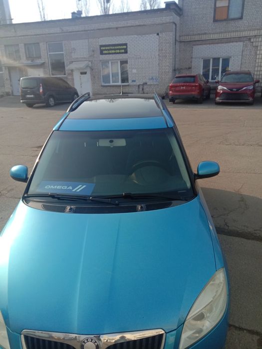 Продам Skoda Roomster
