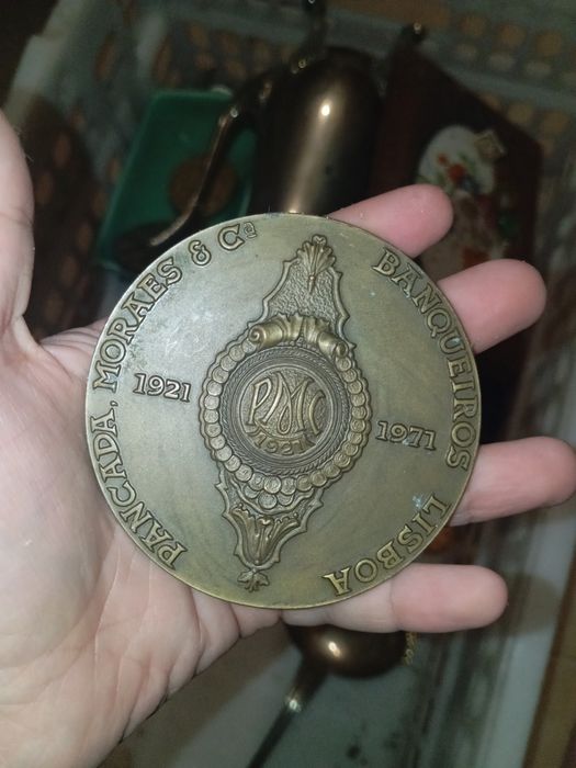 Medalha dois banqueiros