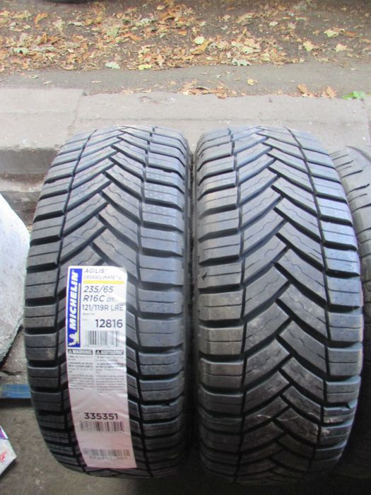 235/65/16c нова пара літніх шин Michelin Agilis Cross