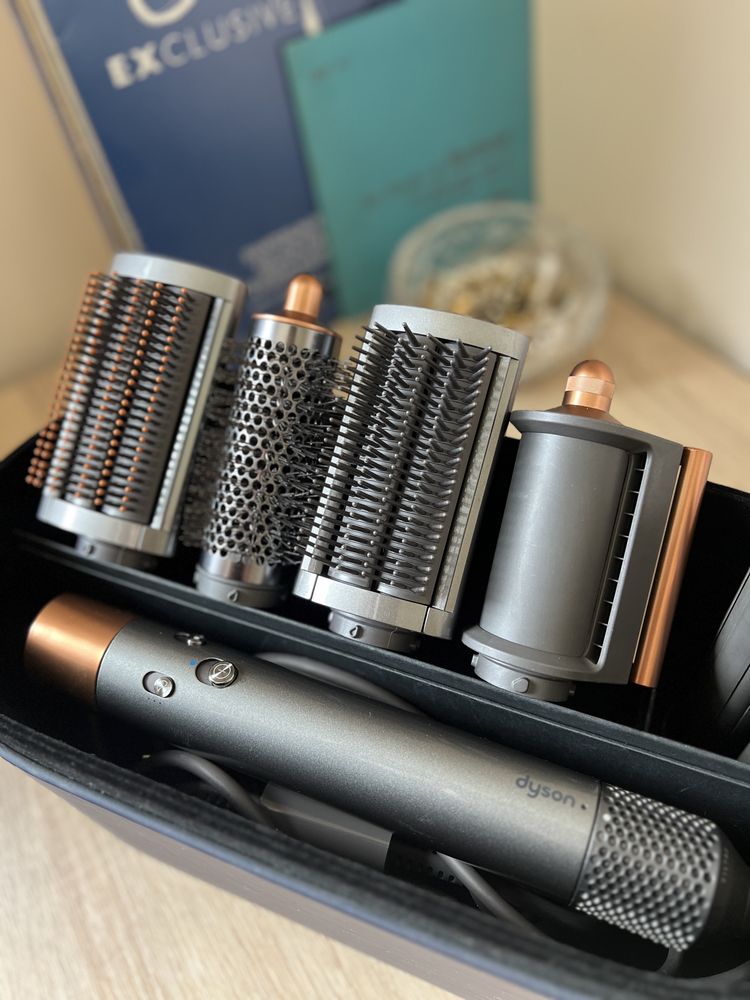 Dyson Multistyler Airwrap Complete Long nikiel / miedź