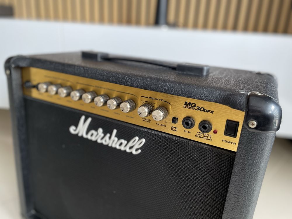 Wzmacniacz Głośnik Marshall Piecyk Gitarowy MG30Dfx