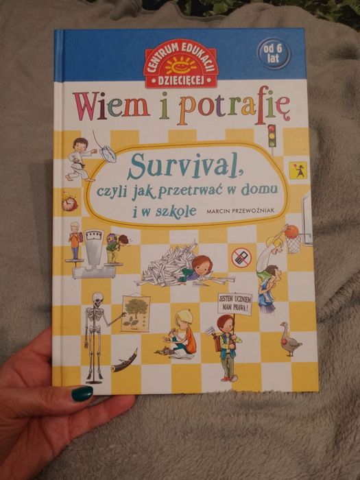 Wiem i potrafię, Survival,czyli jak przetrwać w domu i w szkole