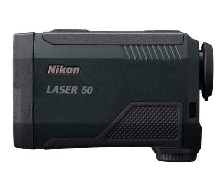 LASER 50 Лазерні далекоміри Спортивна оптика