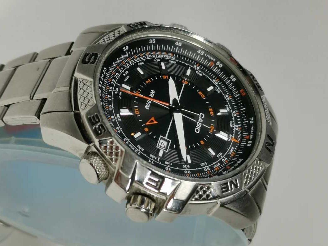 Relógio Casio WR 100m AMW-105