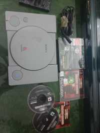 Consola ps1 mais jogo