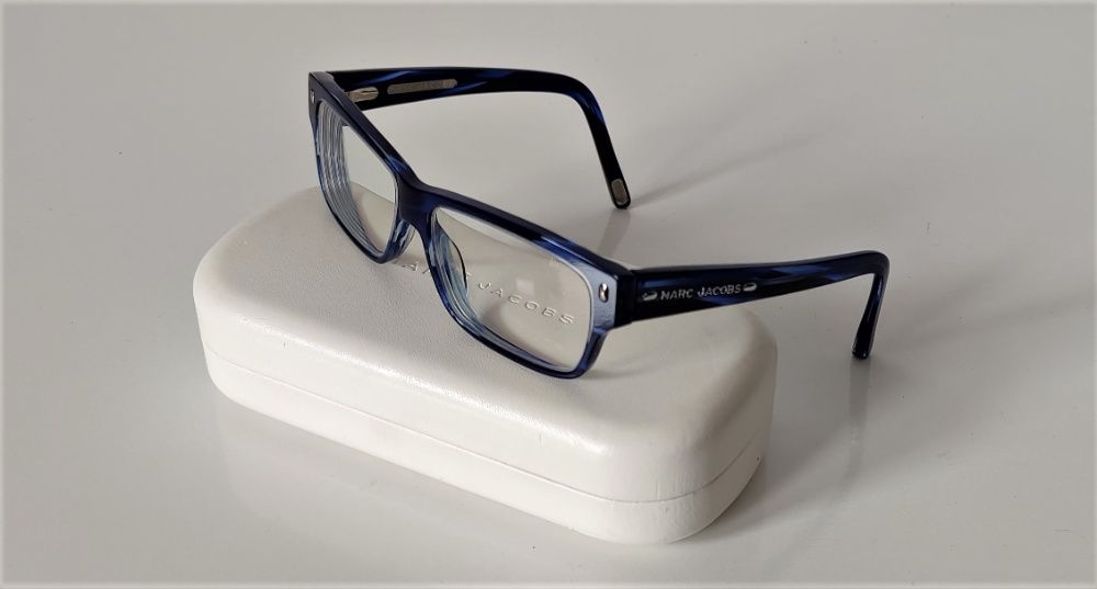 Okulary Oprawki Marc Jacobs Oryginalne  Niebieskie Okazja!!!