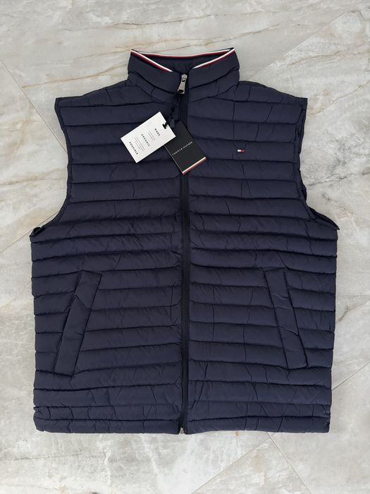 Granatowy męski bezrekawnik Tommy Hilfiger r. L