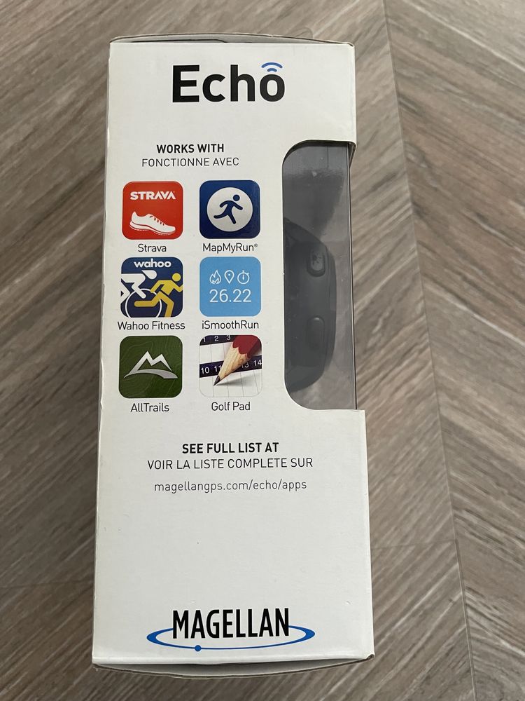 Smartwatch - Magellan Echo z pulsometrem - NOWY Wawa