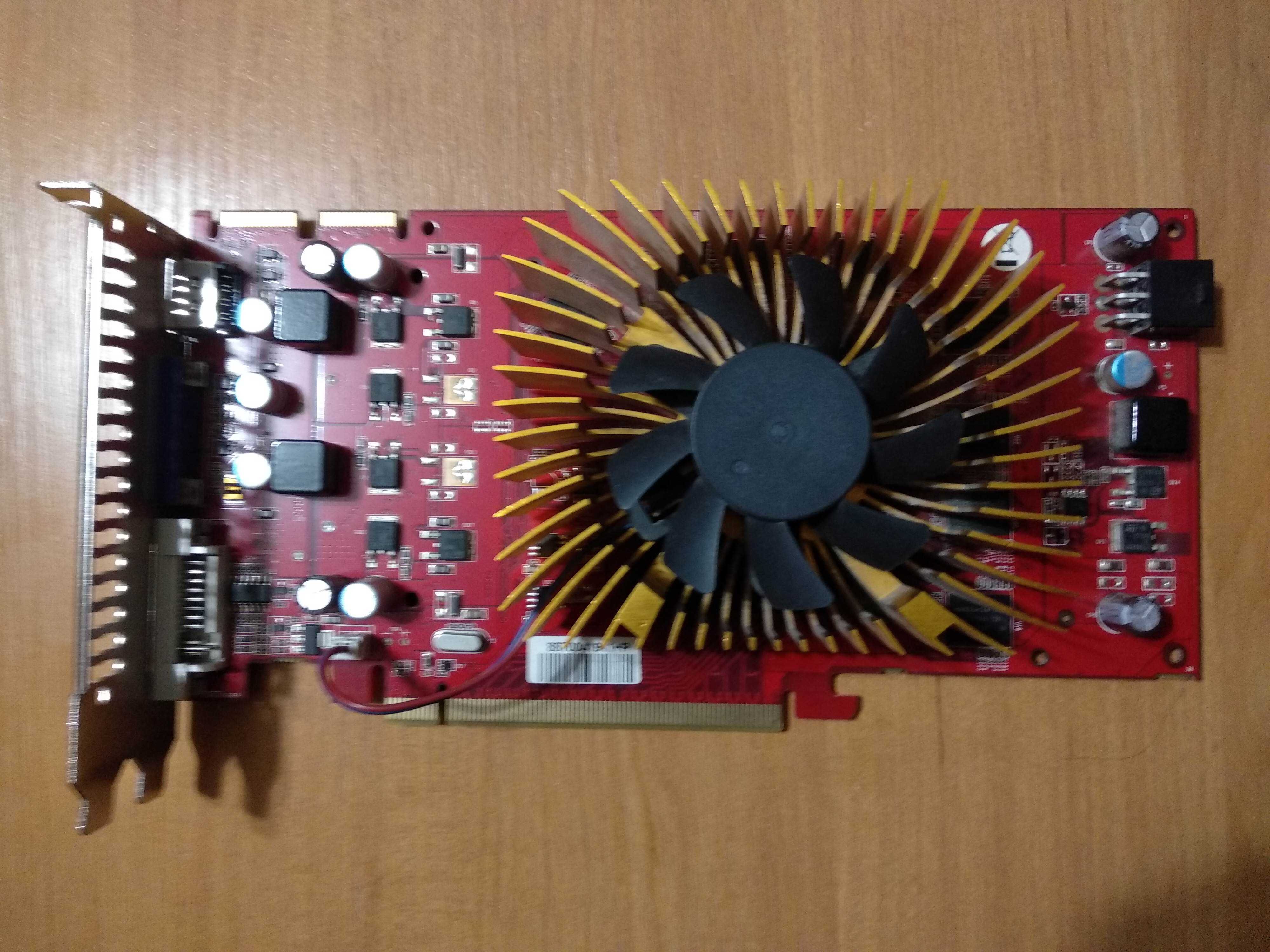 Відеокарта PALIT Radeon 3850 512Mb