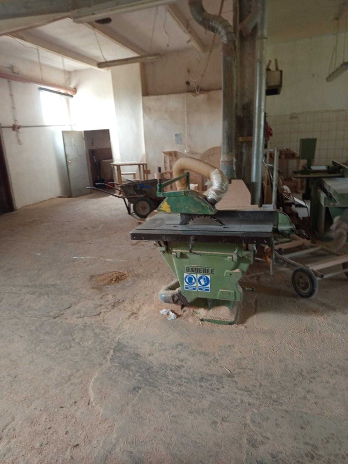 Wynajmę halę produkcyjną Stolarnie