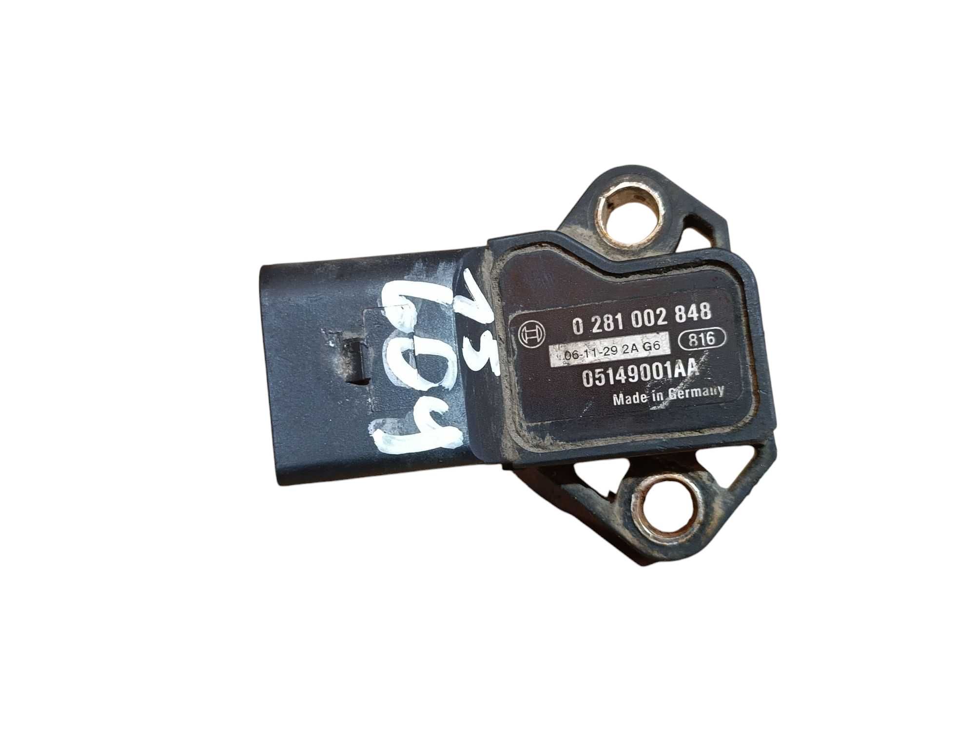 Czujnik Ciśnienia Map Sensor Golf 5 V Touran Ibiza 3 Passat 1.9 TDI