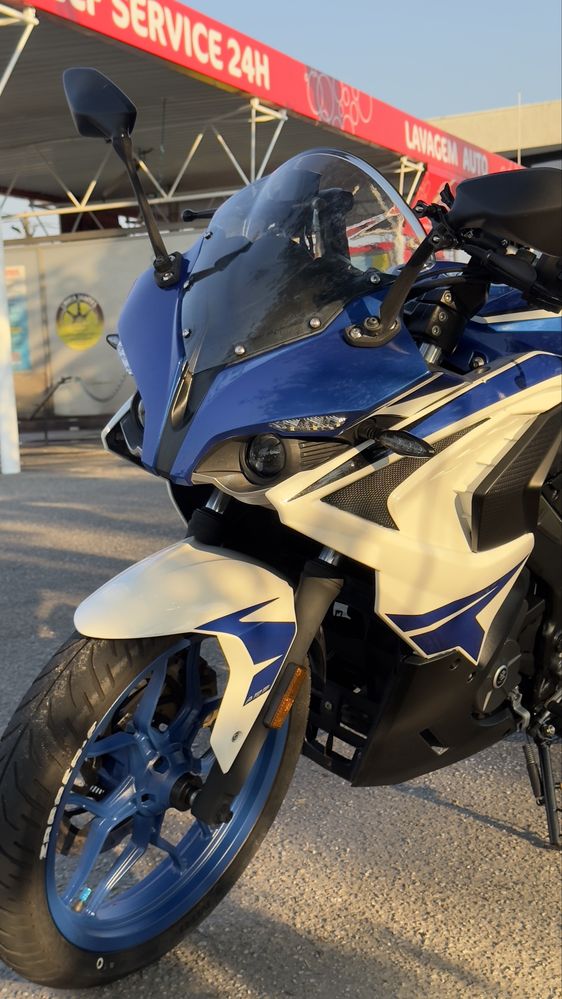 Mota Bajaj Pulsar RS200 7mil km 2018