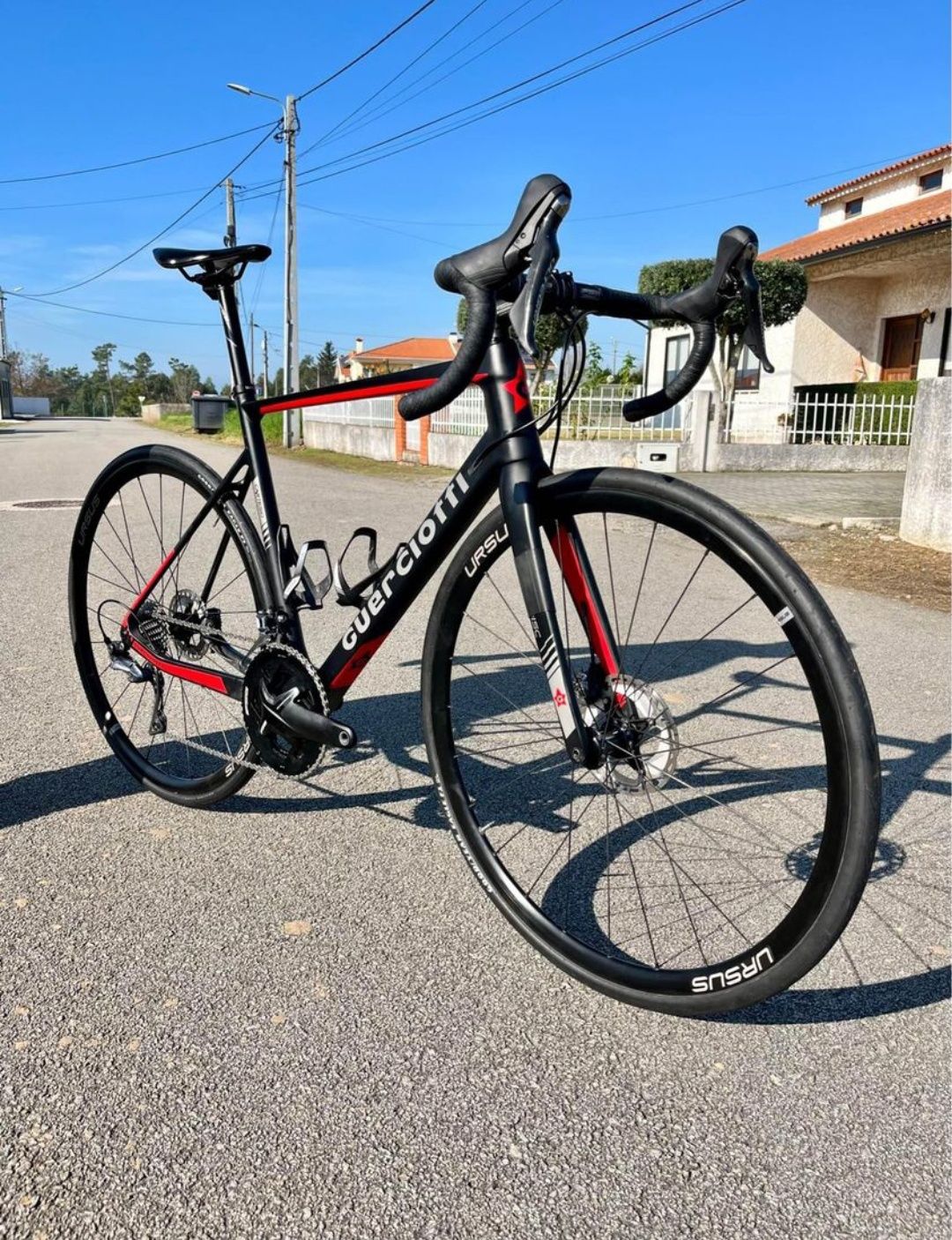 Bicicleta estrada disco guerciotti cartesio 2023 SUPER PREÇO o