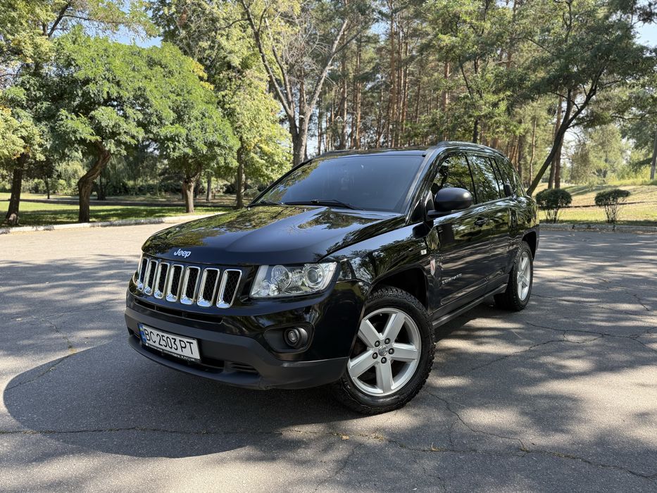 Jeep Compass 2.2 CRD рідка комплектація