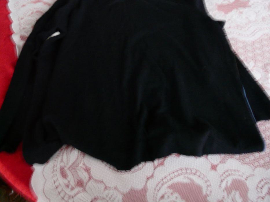 Sweter SHEEGO geometryczny wzór luzny oversize