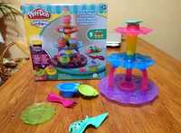 Набор пластилина Play-Doh Sweet Shoppe Cupcake Tower Башня из кексов