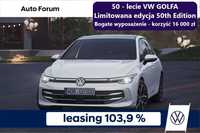 Volkswagen Golf 50 lat VW Golfa - EDITION 50 - Golf Style 1.5 eTSI 150 KM