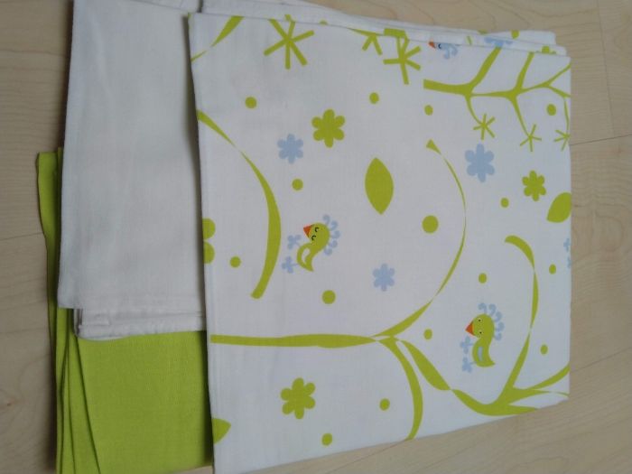 Capa de Edredão e Fronha para Berço (IKEA)