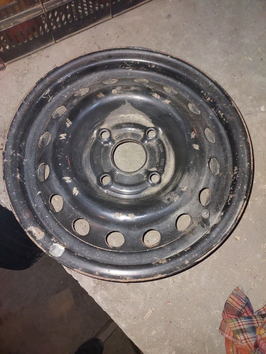 Диски  металлические r14
