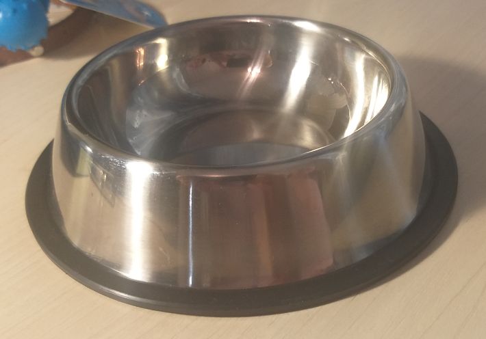 Поводок для собак 3 м, ошейник, ножницы, миска, игрушка.