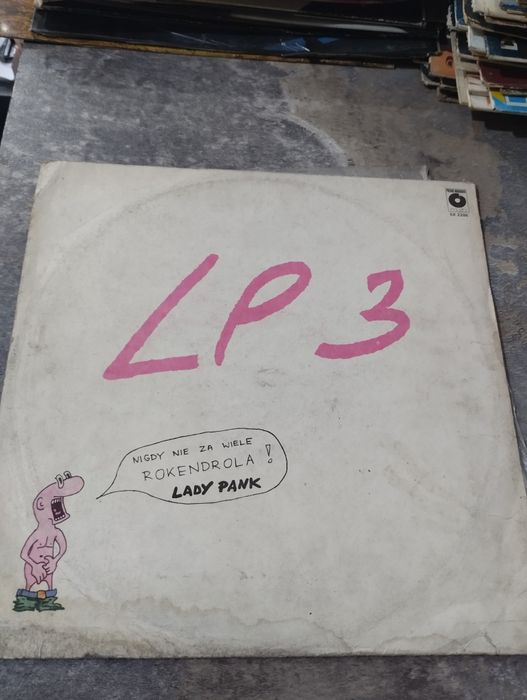 LP3 Lady Pank płyta winylowa
