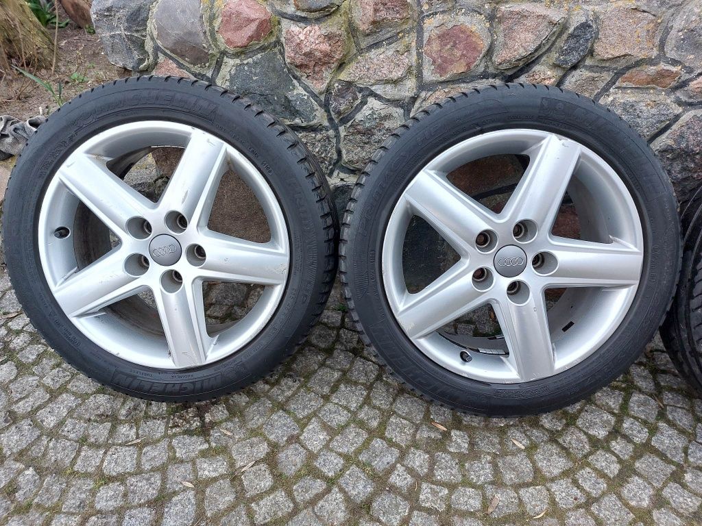 Alufelgi R17 5x112 Ori Audi