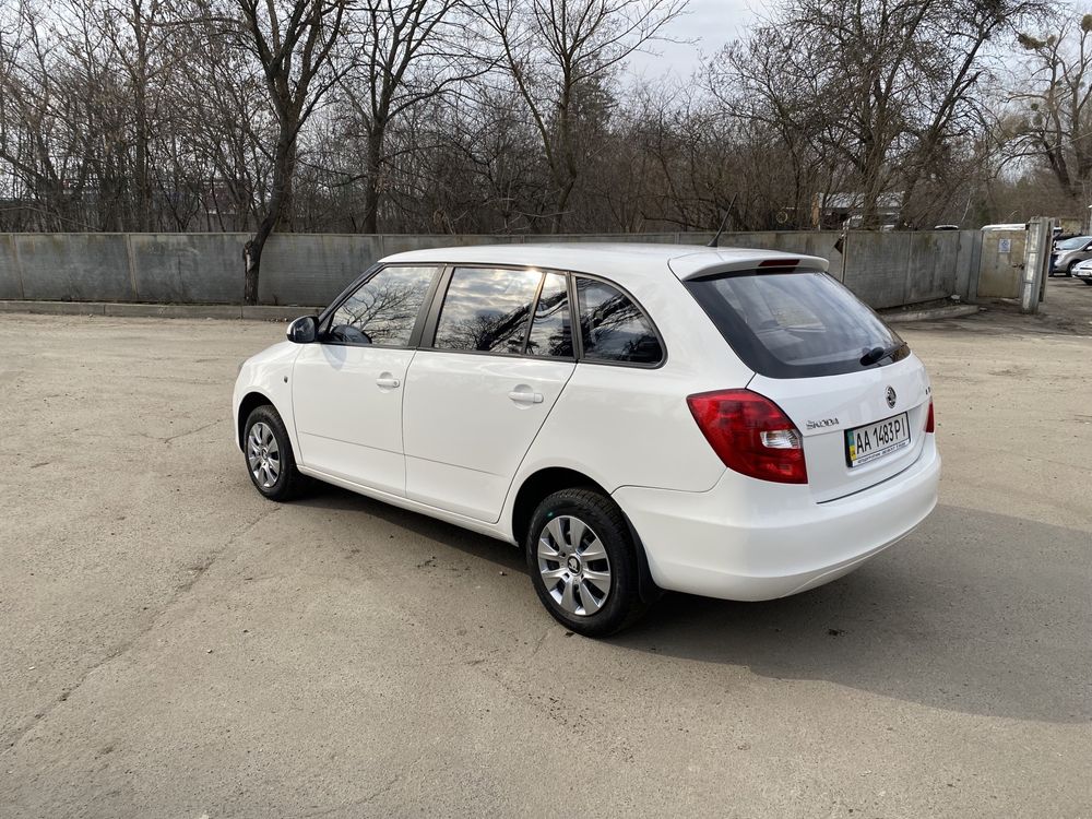 Skoda Fabia 2013p. 1.4бенз