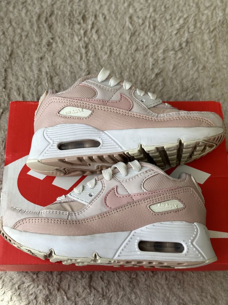 Кросівки дитячі nike air max CD6867-601 pink