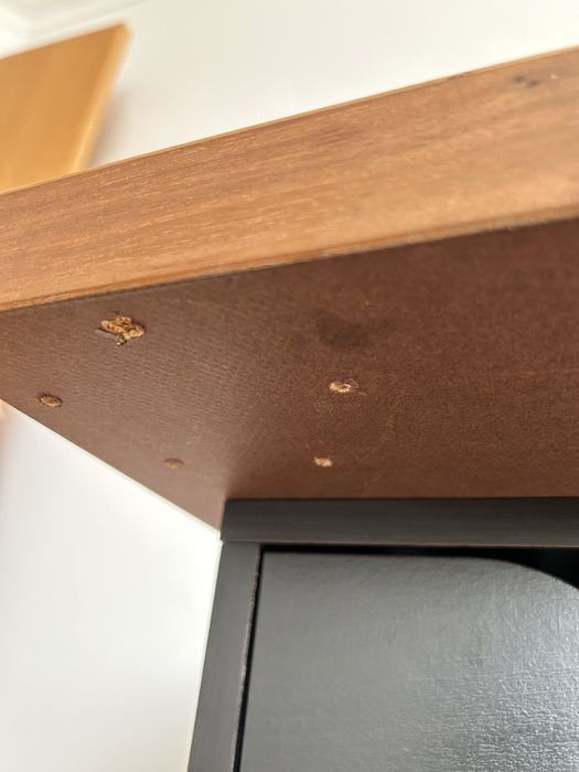 Bancada nogueira IKEA