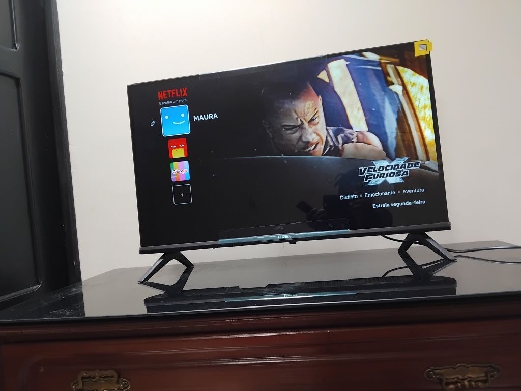 Hisense ,smart tv 32 polegadas