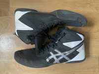 Борцовки Asics Matflex 6 Black/Silver (СРОЧНО)