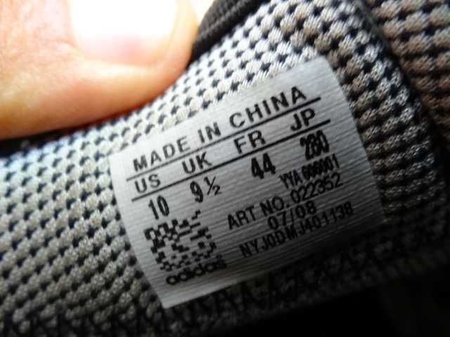 Buty ADIDAS TREDIAC 2 GTX  roz 44 GORE-TEX Bieganie w terenie Sportowe