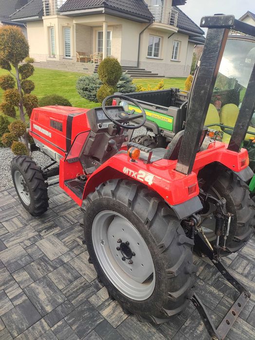 Traktorek ogrodniczy Mitsubishi MTX 2.Super stan plus akcesoria.Mocny!