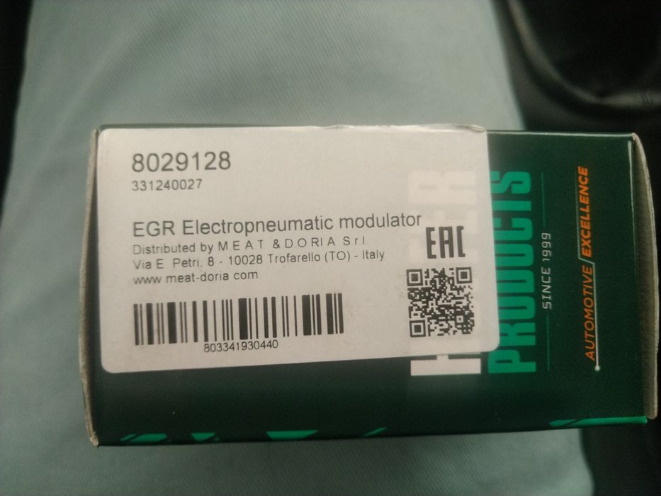 Vw Audi Seat Skoda Válvula sensor n75, Egr  modulador, conversor de pr