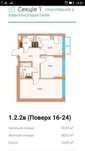 Продаж 2х-кімнатної квартири, 54,2 м2, в ЖК Twin House (Твін Хаус)