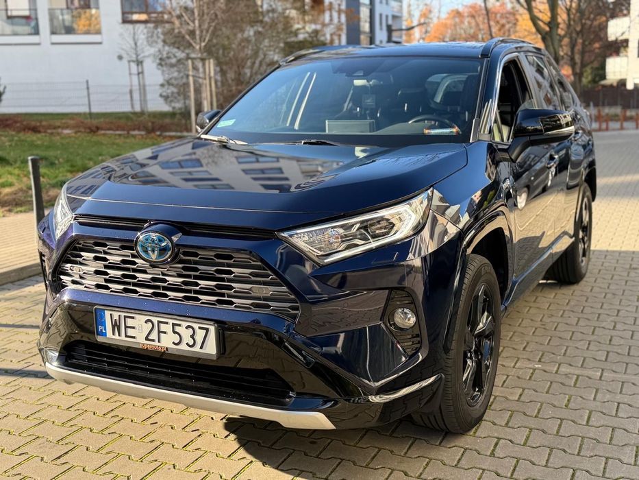 Toyota RAV4 Selection Black Salon Polski