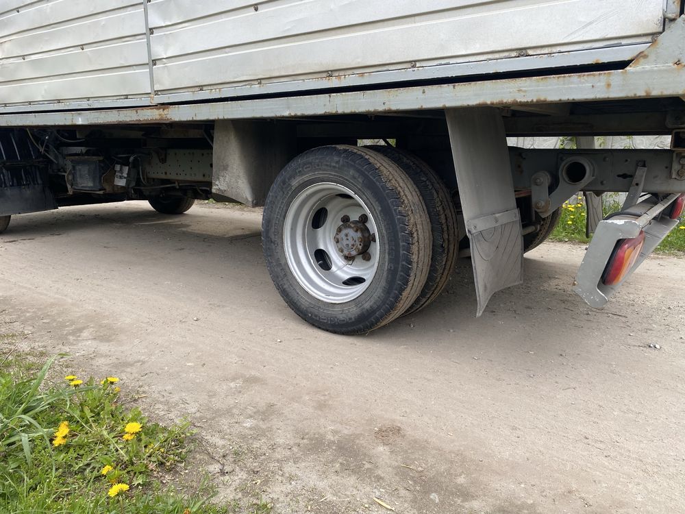 Mitsubishi Canter 3.0 resory bliźniaki wywrotka laweta