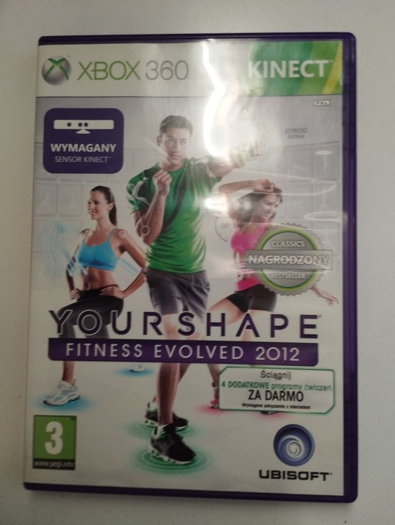 Sprzedam gry na Xbox 360 Kinect