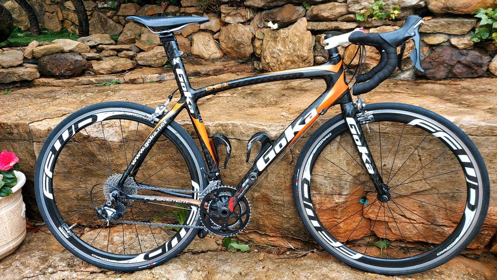 Rodas em carbono FFWARD